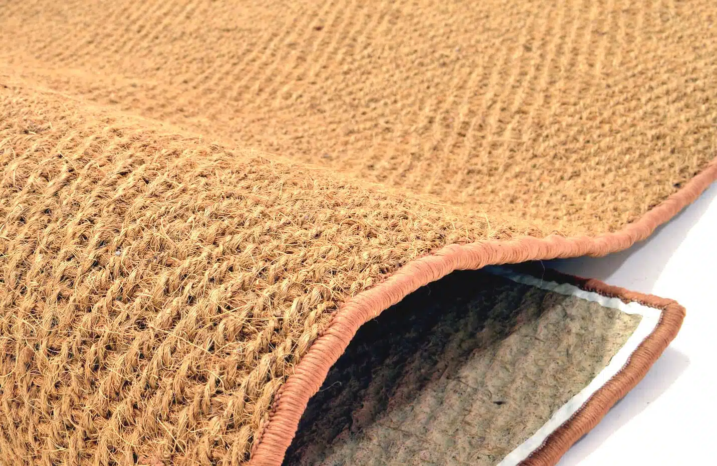 Stuoia In Fibra Di Cocco Oase 1x20m - Marrone, Maglia 20x20mm | Per Giardino E Protezione - Foto 13